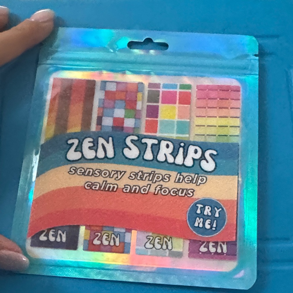 Sensory Strips - Multicolor